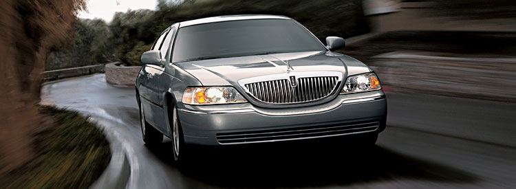 2009 lincoln town car