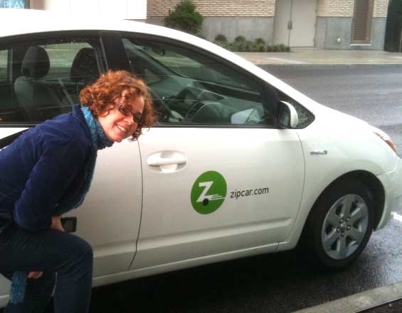 zipcar founded